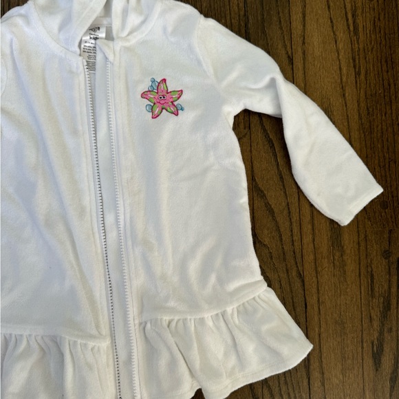 Embroidered bathing suit cover up - Picture 2 of 4